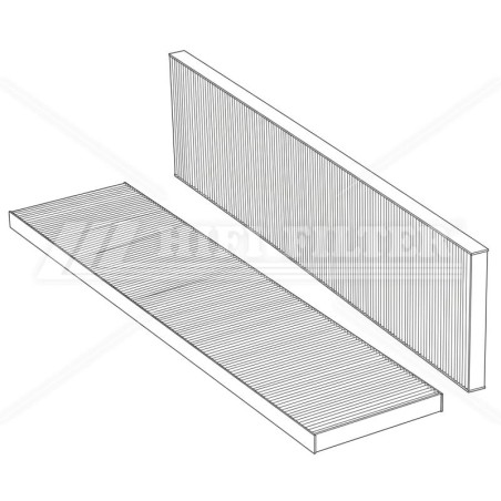 HIFI SC50451 CABIN AIR FILTER