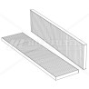 HIFI SC50451 CABIN AIR FILTER