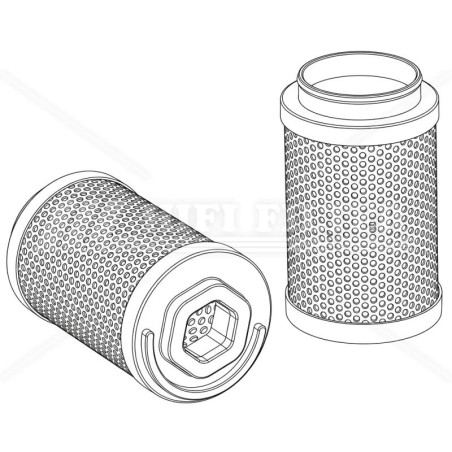 HIFI SH93484 HYDRAULIC FILTER