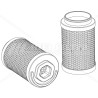 HIFI SH93484 HYDRAULIC FILTER