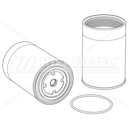 HIFI SN70591 FUEL WATER SEPARATOR FILTER