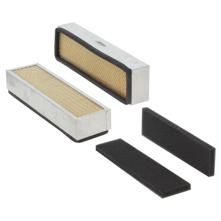 HIFI KC90481 CABIN FILTER KIT