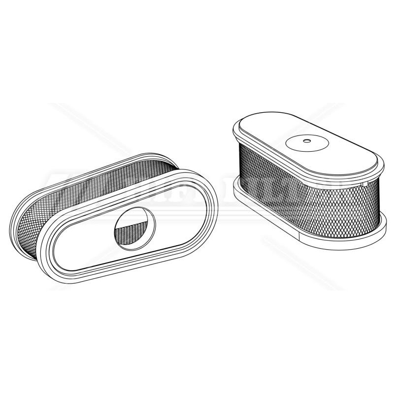 HIFI SA120039 AIR FILTER
