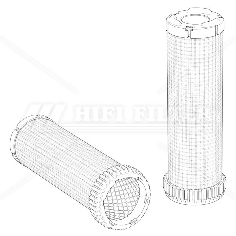 HIFI SA160243 AIR FILTER