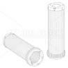 HIFI SA160243 AIR FILTER