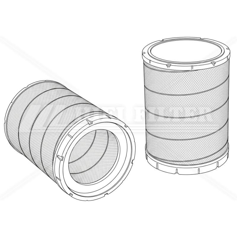 HIFI SA18405 AIR FILTER