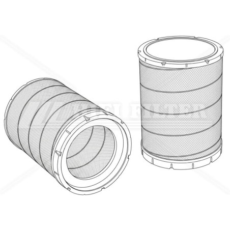 HIFI SA18405 AIR FILTER