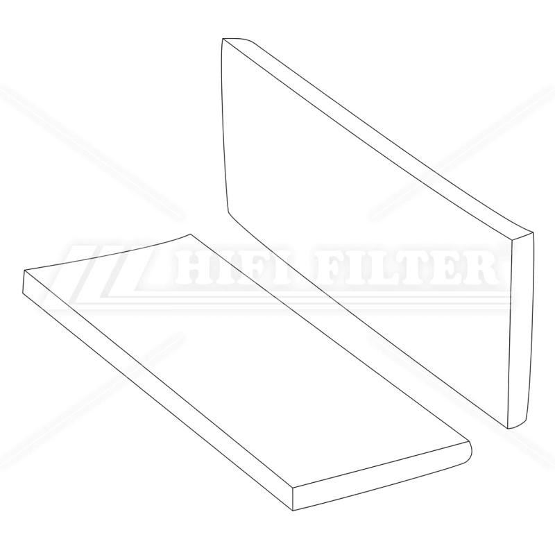 HIFI SC50448 CABIN AIR FILTER