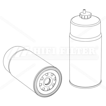 HIFI SN35077 FUEL WATER SEPARATOR FILTER