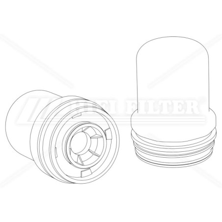 HIFI SN40947 FUEL FILTER