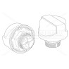 HIFI FS780 BREATHER FILTER