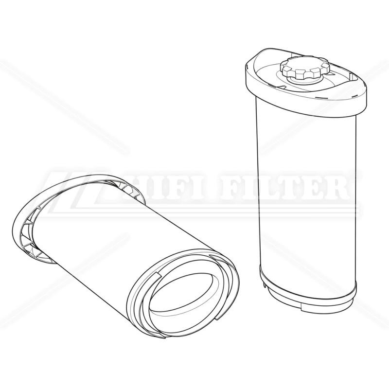HIFI SA17737 AIR FILTER