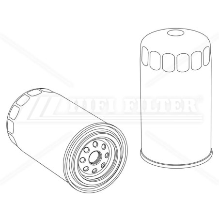 HIFI SO10200 OIL FILTER
