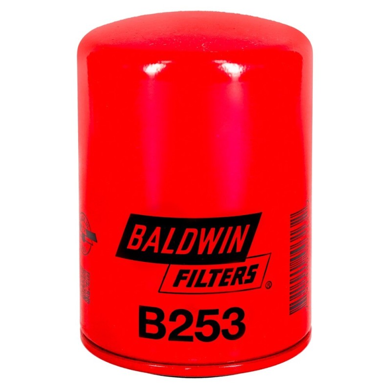 baldwin b253, full-flow heavy-duty lube spin-on