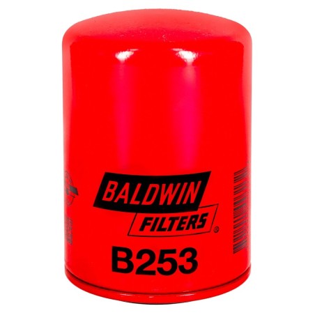 baldwin b253, full-flow heavy-duty lube spin-on