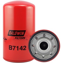 Baldwin B7142, Full-Flow Oil Filter Spin-on
