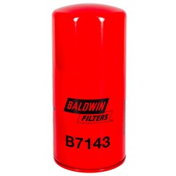 Baldwin B7143, Full-Flow Oil Filter Spin-on