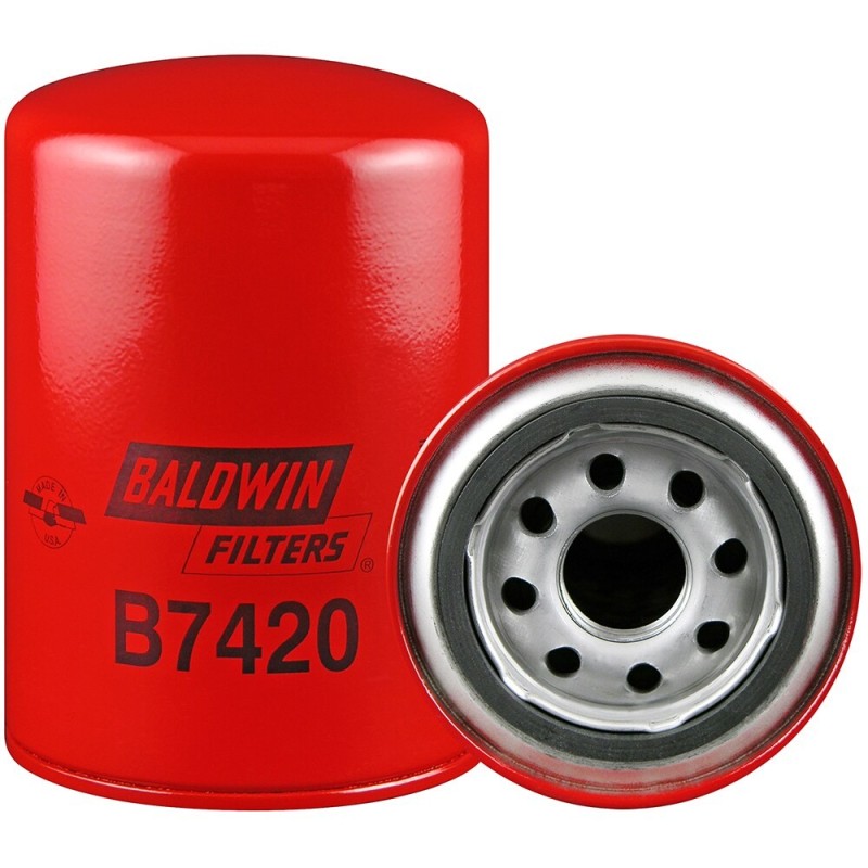 baldwin b7420, lube spin-on