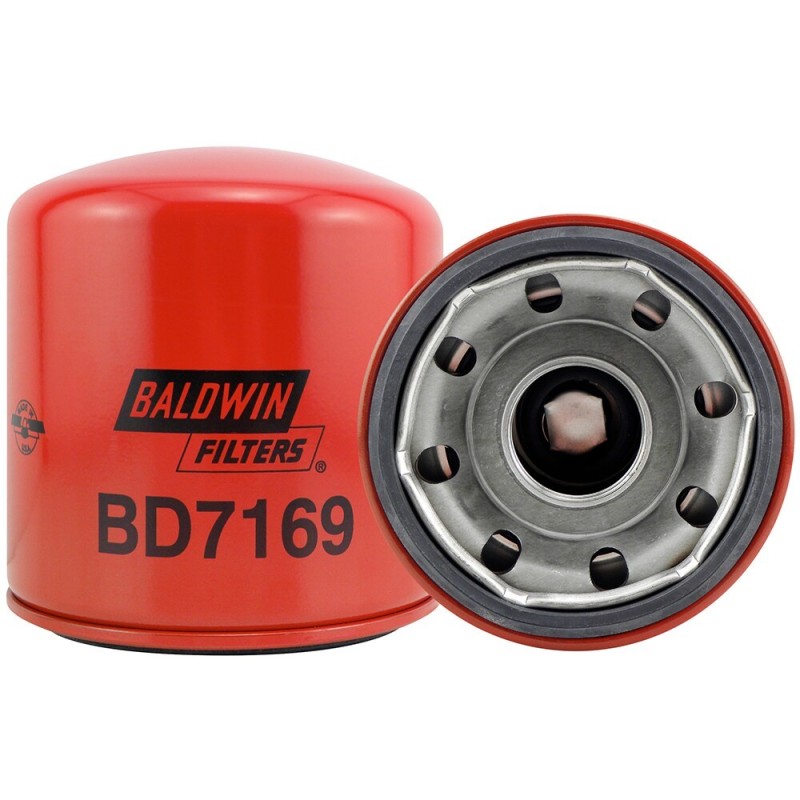 baldwin bd7169, dual-flow lube spin-on