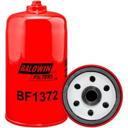 Baldwin BF1372, Fuel/Water Separator Filter Spin-on with