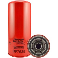 Baldwin BF7639, High Efficiency Fuel Filter Spin-on