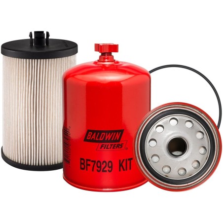 baldwin bf7929 kit, set of 2 fuel filters