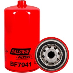 Baldwin BF7941, Fuel/Water Separator Filter Spin-on with