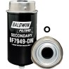 baldwin bf7949-dm, secondary fuel element with drain