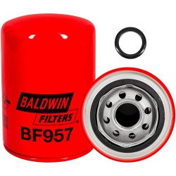 Baldwin BF957, Fuel Filter Spin-on