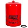 baldwin bf957-d, fuel spin-on with drain