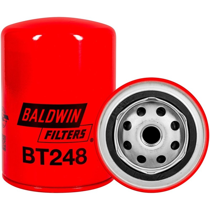 baldwin bt248, full-flow lube spin-on