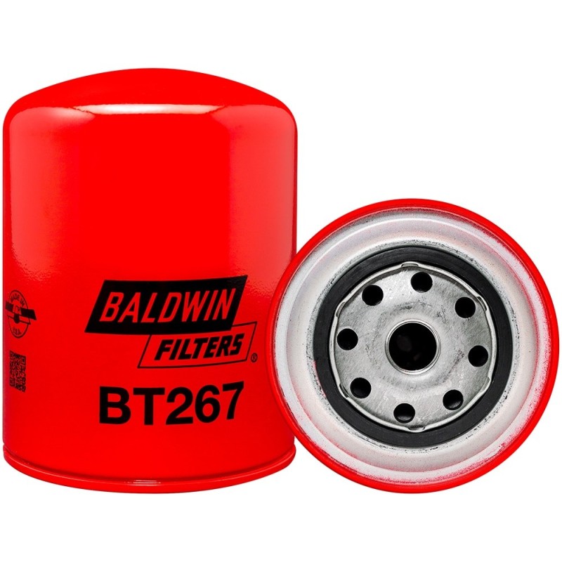 baldwin bt267, full-flow lube spin-on