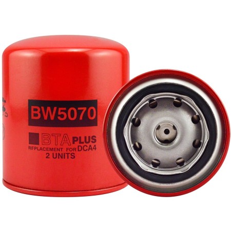 baldwin bw5070, coolant spin-on with bta plus formula