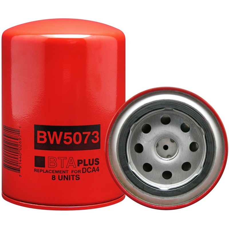 baldwin bw5073, coolant spin-on with bta plus formula