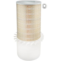 Baldwin PA2524-FN, Outer Air Filter Element with Fins