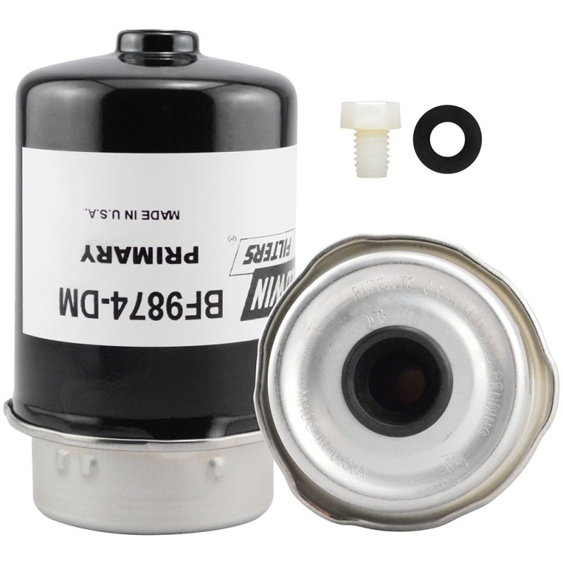 Baldwin BF9874-DM, Primary Fuel/Water Separator Element