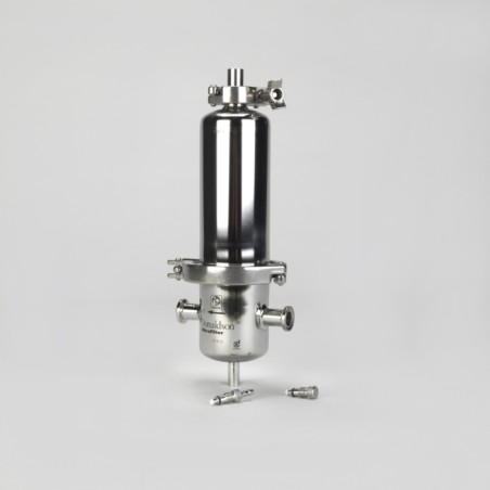 Donaldson 1C076242 FILTER HOUSING PG-EG 0018 DN 10 CLAMP 1.4404 3A PED ART4/3