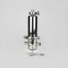 Donaldson 1C076242 FILTER HOUSING PG-EG 0018 DN 10 CLAMP 1.4404 3A PED ART4/3