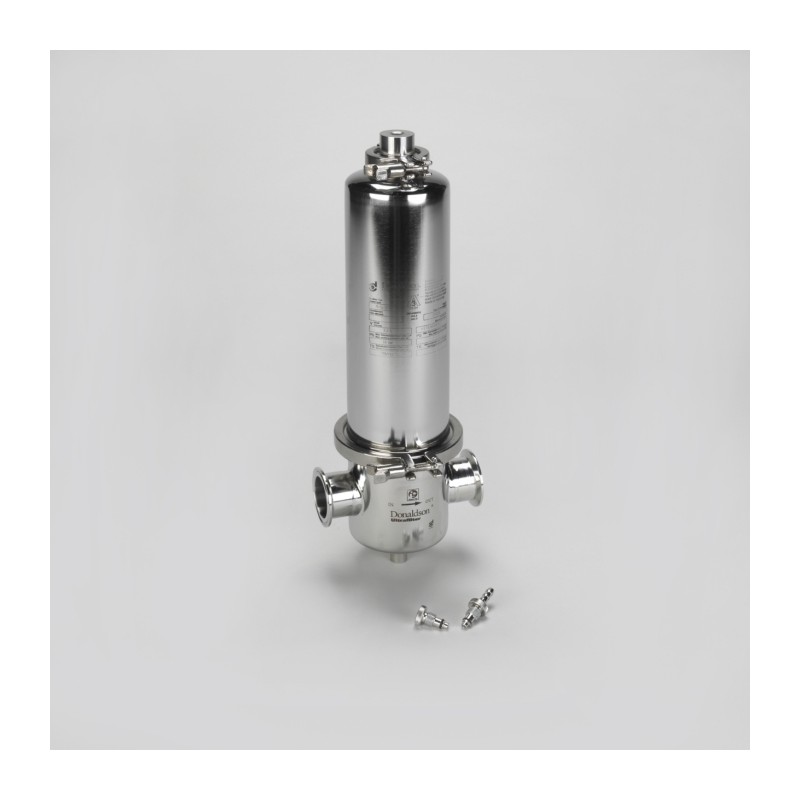 Donaldson 1C076244 FILTER HOUSING PG-EG 0072 DN 40 CLAMP 1.4404 3A CE