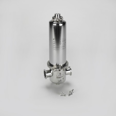 Donaldson 1C076244 FILTER HOUSING PG-EG 0072 DN 40 CLAMP 1.4404 3A CE