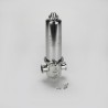 Donaldson 1C076244 FILTER HOUSING PG-EG 0072 DN 40 CLAMP 1.4404 3A CE