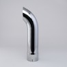 Donaldson J024758 STACK PIPE CURVED 5 IN (127 MM) ID X 24 IN (610 MM) CHROME