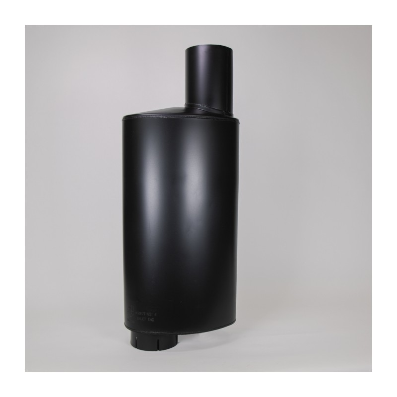 Donaldson M120173 MUFFLER OVAL STYLE 2