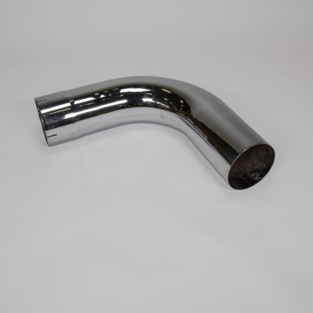 Donaldson P207346 ELBOW 90 DEGREE 5 IN (127 MM) OD-ID CHROME