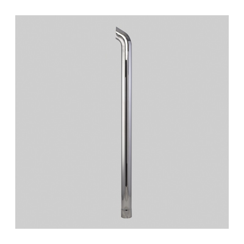 Donaldson P216202 STACK PIPE CURVED 4 IN 102 MM ID X 72 IN 1829 MM CHROME