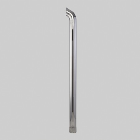 Donaldson P216202 STACK PIPE CURVED 4 IN 102 MM ID X 72 IN 1829 MM CHROME