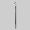Donaldson P216202 STACK PIPE CURVED 4 IN 102 MM ID X 72 IN 1829 MM CHROME