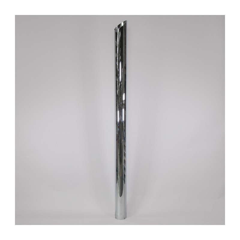 Donaldson P224707 STACK PIPE 45 DEGREE 5 IN (127 MM) OD X 96 IN (2438 MM) CHROME