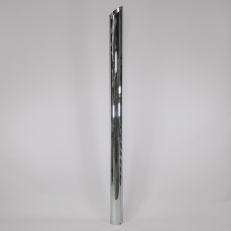 Donaldson P224707 STACK PIPE 45 DEGREE 5 IN (127 MM) OD X 96 IN (2438 MM) CHROME