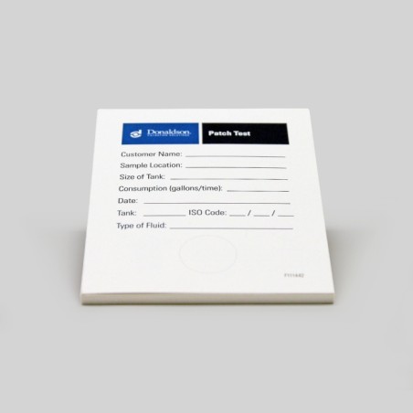 Donaldson P567865 TEST ANALYSIS CARDS